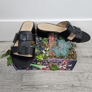 Naturalizer Open-Toe Slip On Shoe - Size US 7 - NWT